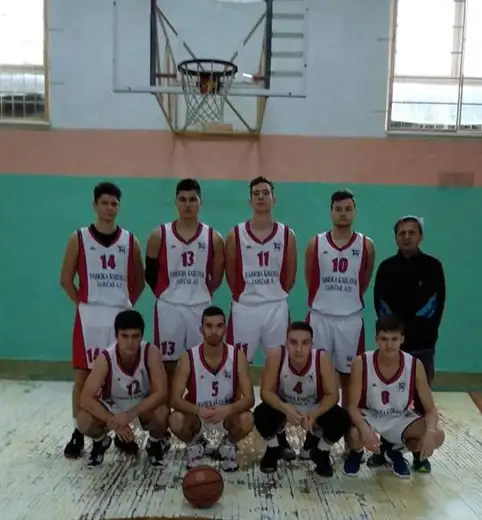 Košarkaši zaječarske Tehničke škole na turniru u Aleksandrovcu