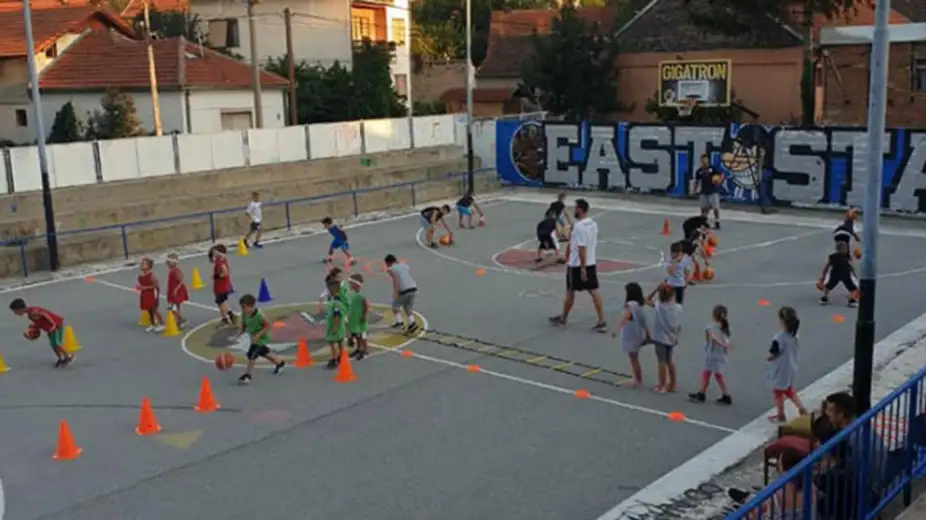 Počeo upis dece u školu košarke