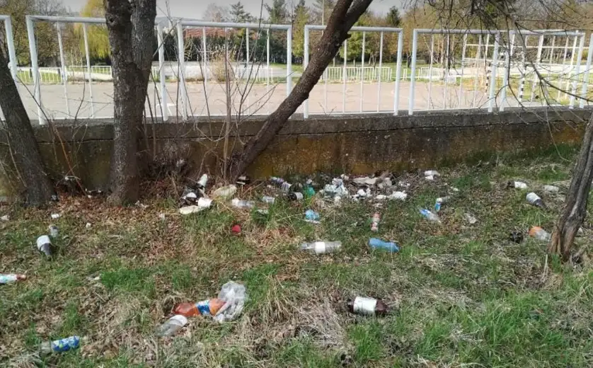 Prijavi problem: Novo smetlište na Kraljevici