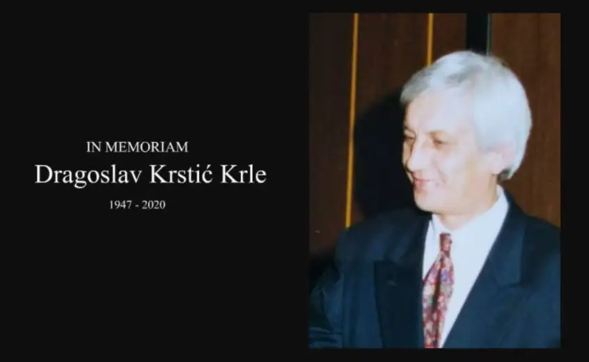 IN MEMORIAM: Dragoslav Krstić – Krle (1947-2020)