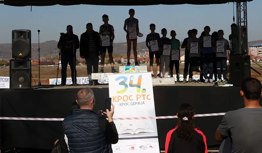 Za vikend održan Kros RTS-a u Zaječaru