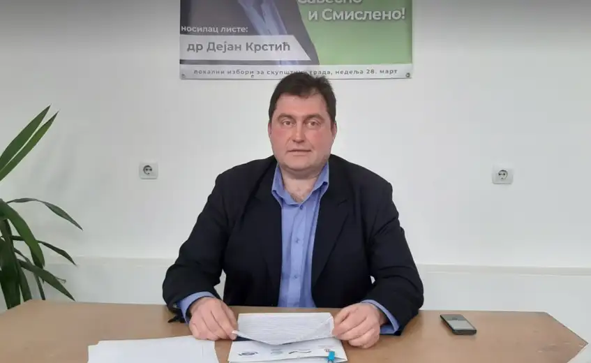 Krstić: Borimo se za zaustavljanje sveopšteg propadanja Zaječara