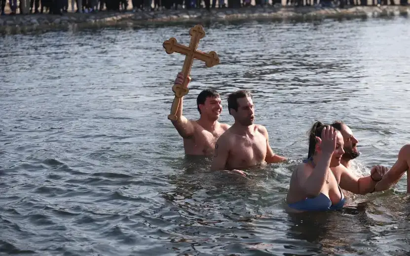 Bogojavljanje u Zaječaru: Najbrže do Časnog krsta stigao Vladimir Bonović