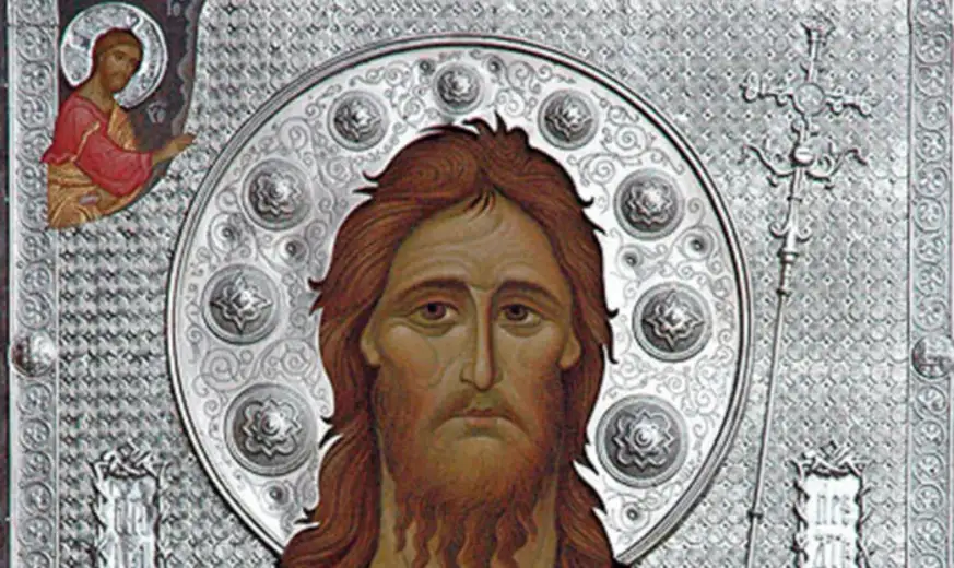 Danas je usekovanje glave Svetog Jovana Krstitelja