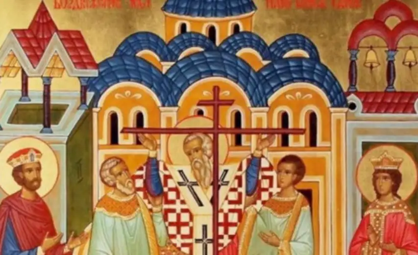 Vernici Srpske pravoslavne crkve danas proslavljaju Krstovdan