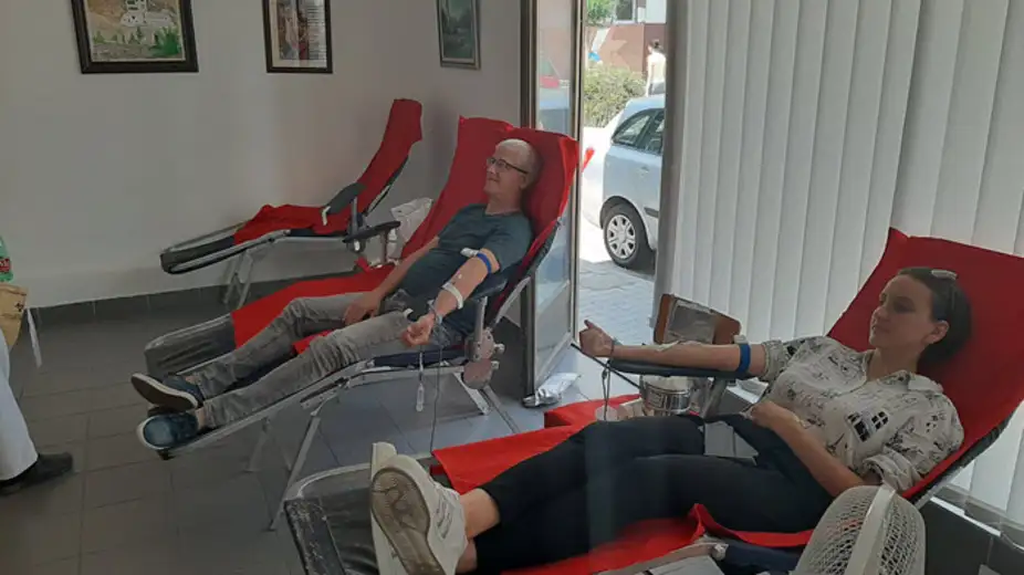 U sredu još jedna akcija dobeovoljnog davanja krvi