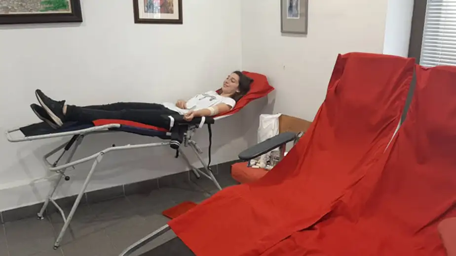 Letnja akcija dobrovoljnog davanja krvi u sredu, 17. jula