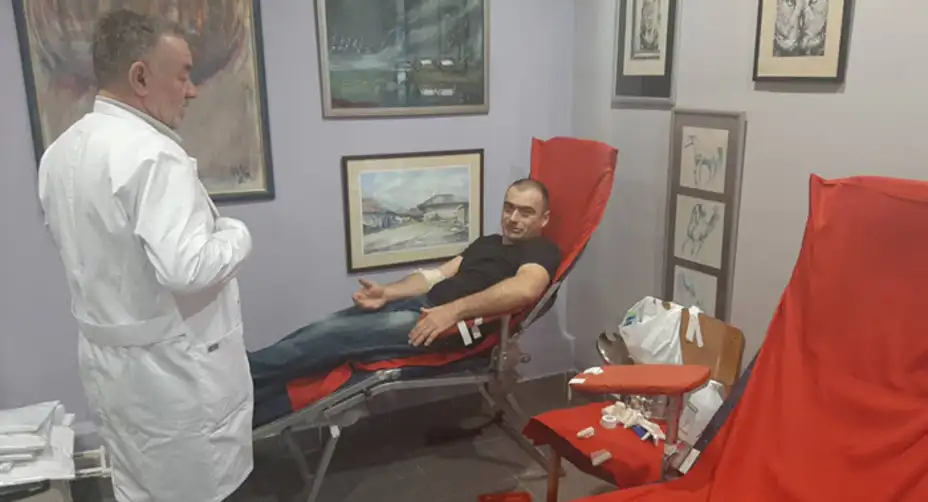 Održana još jedna akcija dobrovoljnog davanja krvi
