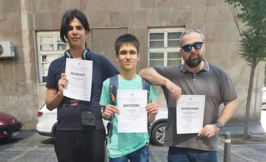 Odlični rezultati učenika Gimnazije na takmičenju iz fizike