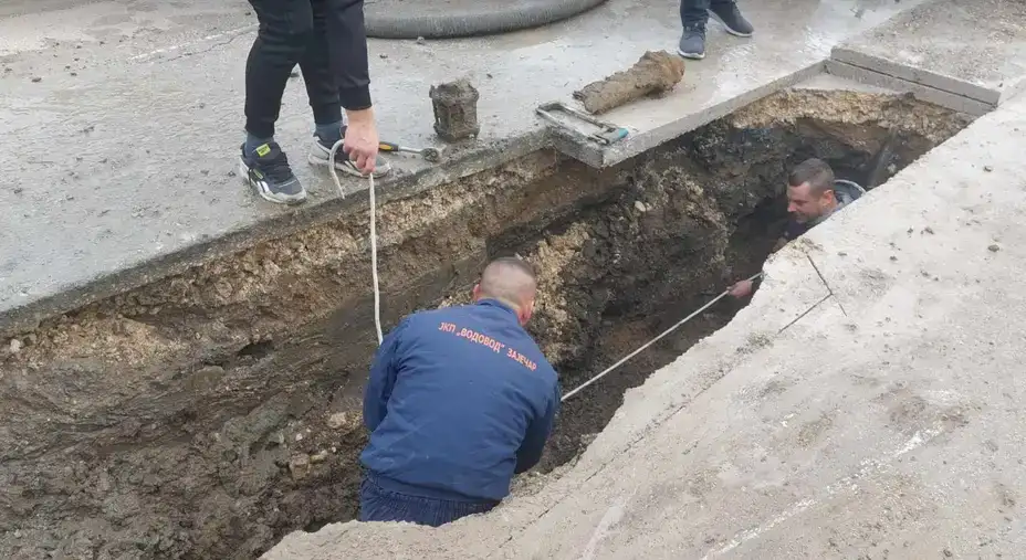 Opet kvar na vodovodnoj mreži