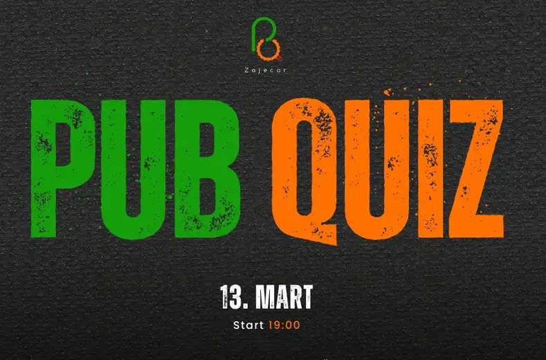 Večeras 57. izdanje zaječarskog Pab kviza