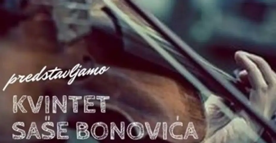 KVINTET SAŠE BONOVIĆA U OMLADINSKOM CENTRU