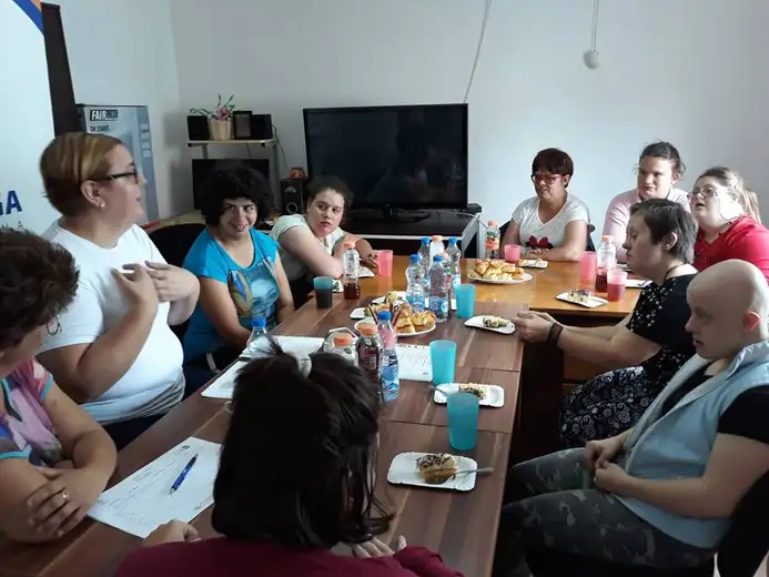 U Udruženju "L - Down" održan je sastanak fokus grupe