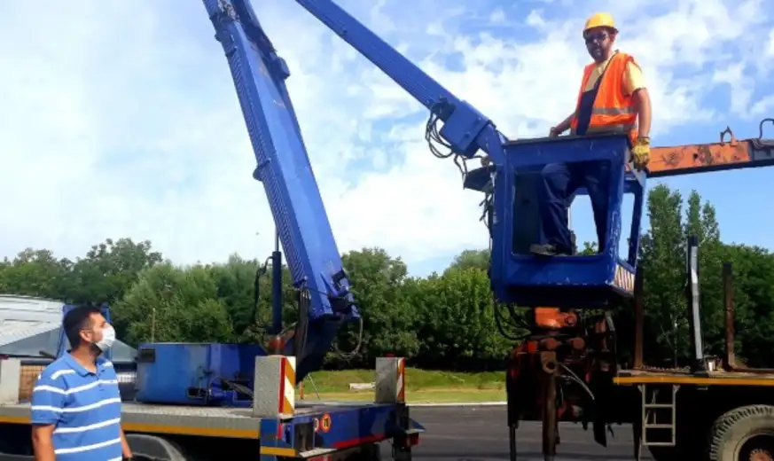 Sportski teren u Lubnici dobija novi izgled