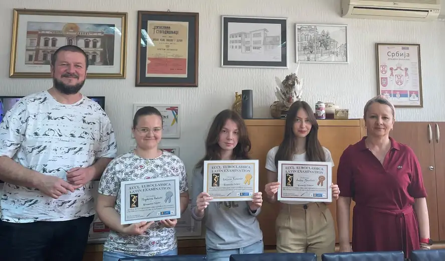 Učenici Gimnazije odlični u testiranju u znanju latinskog jezika