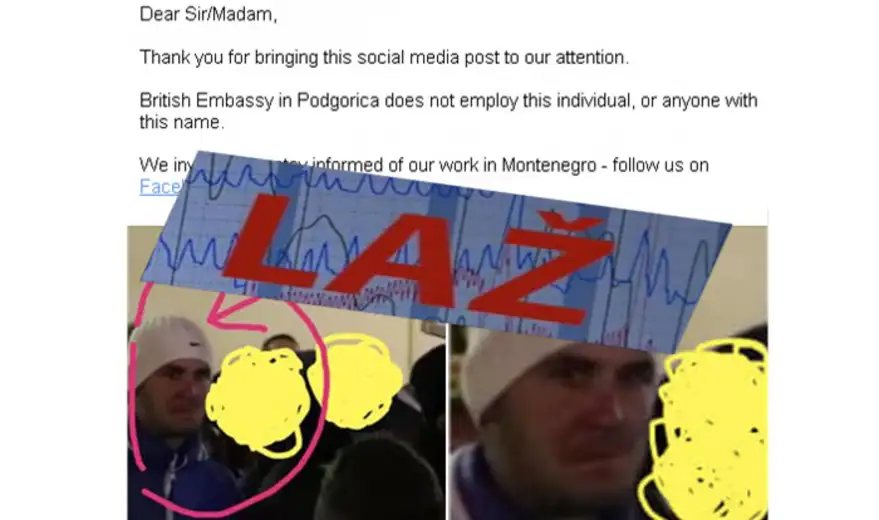 Laži u službi urušavanja protesta: Fil Kolins i lica iz prošlosti