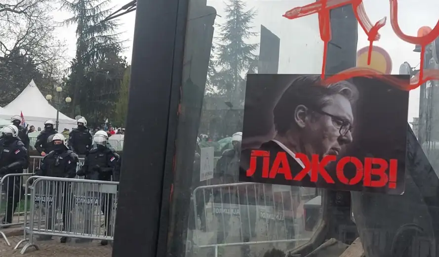 Miloš Pavlović: Odluka o štrajku glađu nakon sastanka sa Vučićem