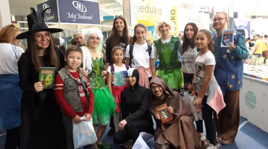 Udruženja "L DOWN" i škole džez baleta "Dečijeg centra" Na 2. Sajmu - "JEDNAKI"