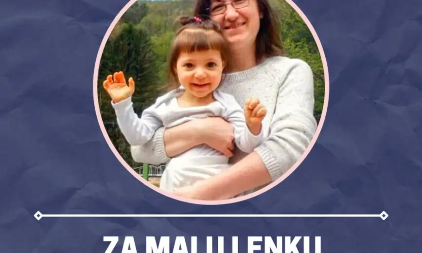 Fondacija ISKORAK omogućila doniranje za Lenku putem njihovog sajta