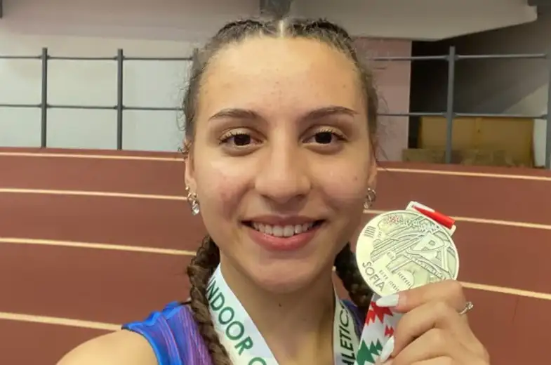 Zaječarka Lena Maletić osvojila srebrnu medalju na Balkanskom prvenstvu za starije juniore i juniorke održanom u Sofiji