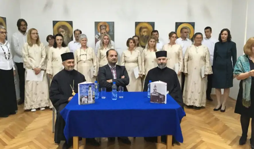 Promocija knjige protojereja mr Igora Ivkovića „Letopis Timočke eparhije 1934-2014“