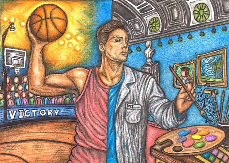 Likovni rad Milana Trujića, učenika Tehničke škole, ušao u uži izbor konkursa za kalendar EUPRO Plus