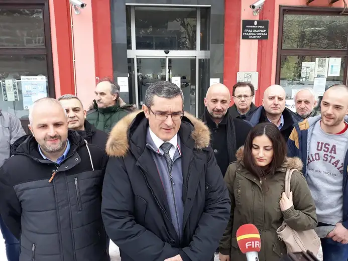 Građani Zaječara dobili svoju listu: Koalicija "Pobeda za naš grad" predala je danas listu