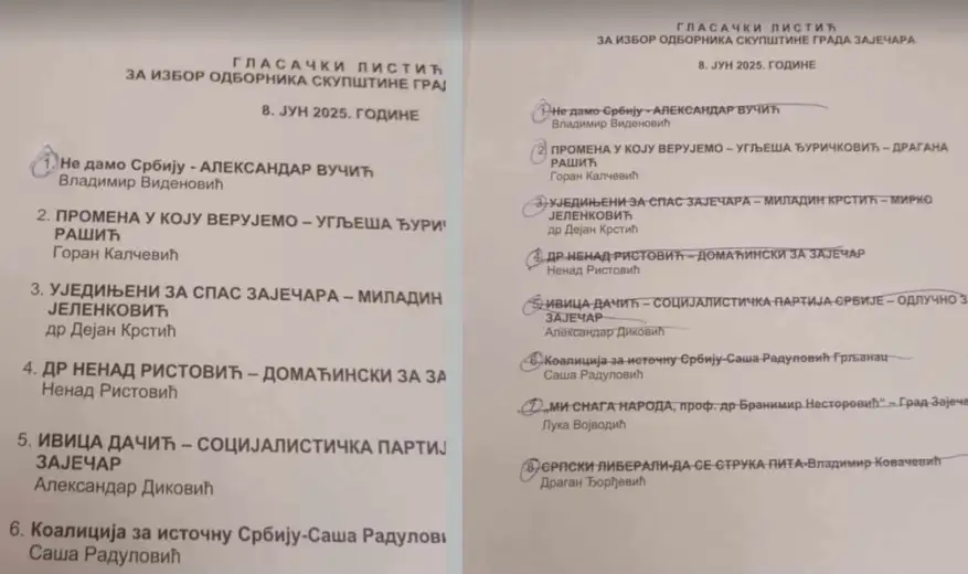 "Tražili su da zaokružim broj jedan, da bi se ispunila obećanja": Još jedno svedočenje iz Lubnice o pritiscima na birače