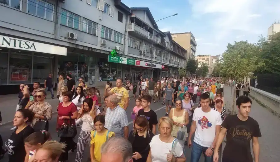 Bogorodičina litija održana u Zaječaru