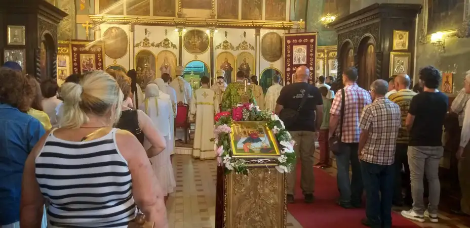 Arhijerejskom liturgijom obeležena petogodišnjica službovanja