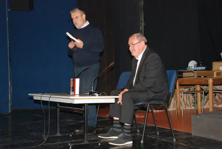 Promovisana knjiga Duška Ljuštine