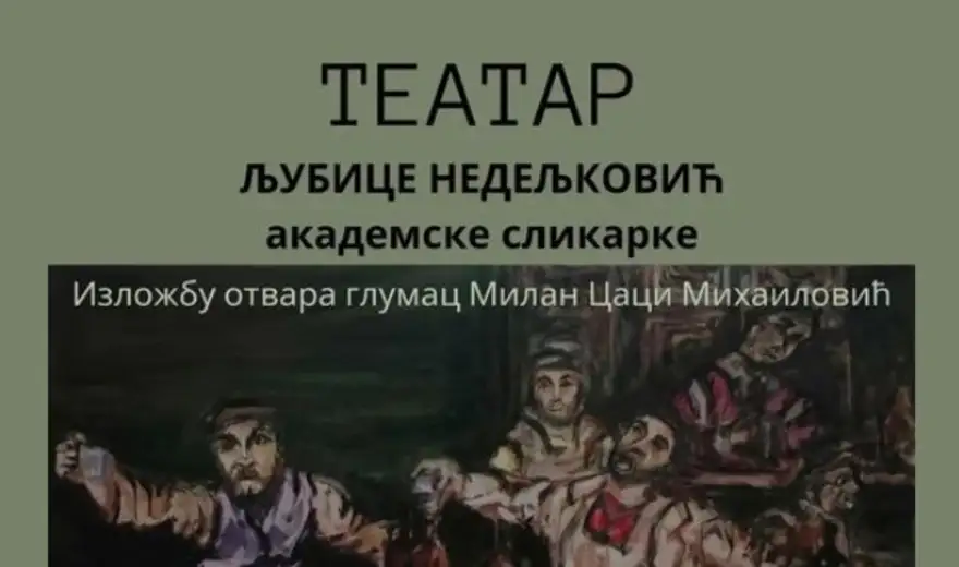 Prva samostalna izložba slika akademske slikarke iz Zaječara, Ljubice Nedeljković