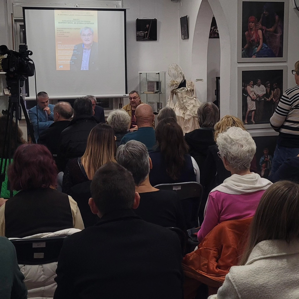 Portret prof. dr Duška Ljuštine