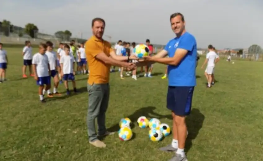 Sportski savez grada Zaječara donirao lopte mlađim kategorijama FK Timok 1919