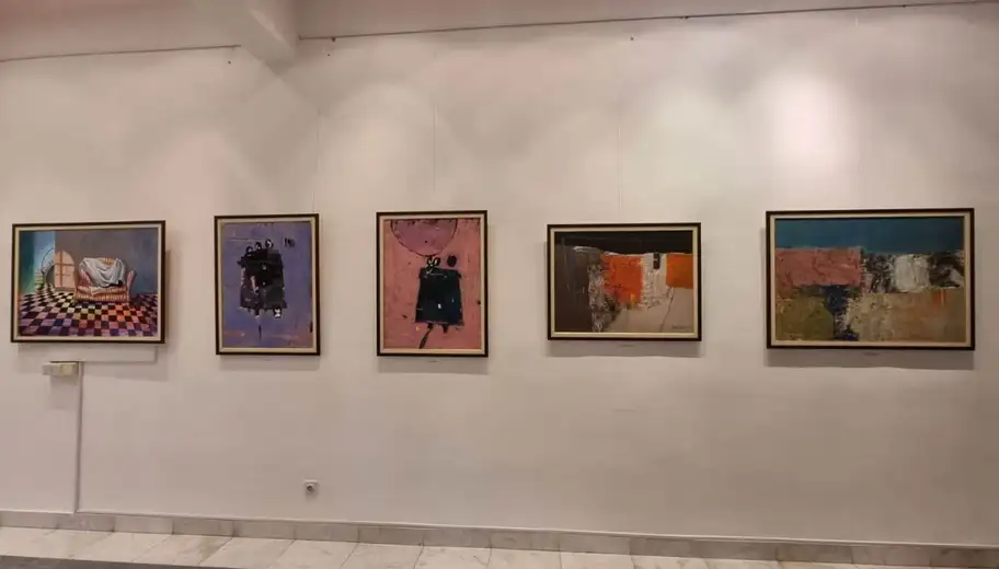 U Negotinu otvorena izložba slika sa 28. sabora likovnih umetnika "Zaječar 2022."