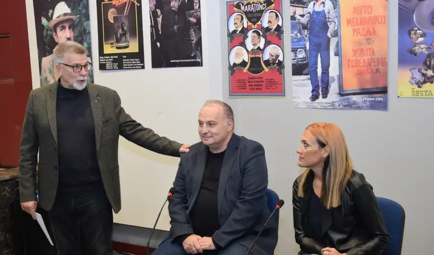 U okviru pratećeg programa trećag dana 31. Festivala „Dani Zorana Radmilovića“ otvorena izložba „Zoran Radmilović-Život na filmu“