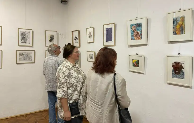 U galeriji Pozorišnog muzeja u Zaječaru otvorena prva samostalna izložba crteža Zorana Lazovića