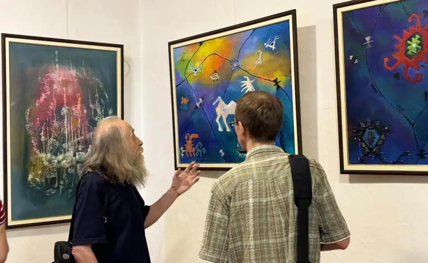 Otvaranjem izložbe radova nastalih na prošlogodišnjem Saboru, u Pozorišnom muzeju počeo jubilarni 30. Sabor likovnih umetnika