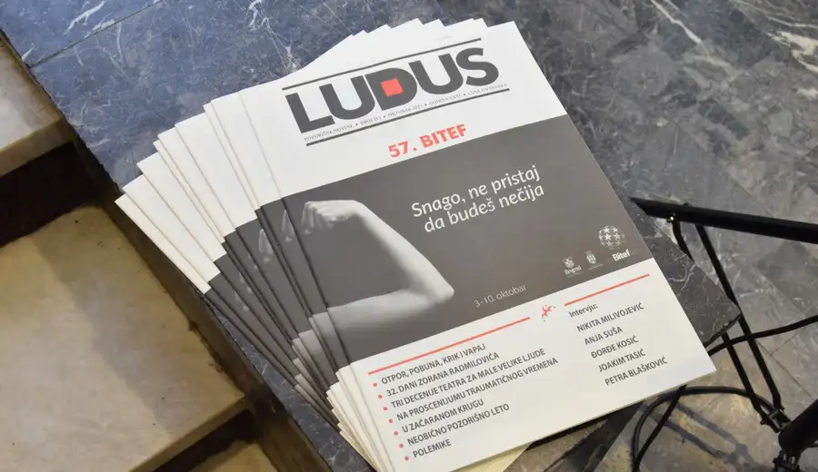 Promocija ,,Ludusa“, jedinih pozorišnih novina u ovom delu Evrope