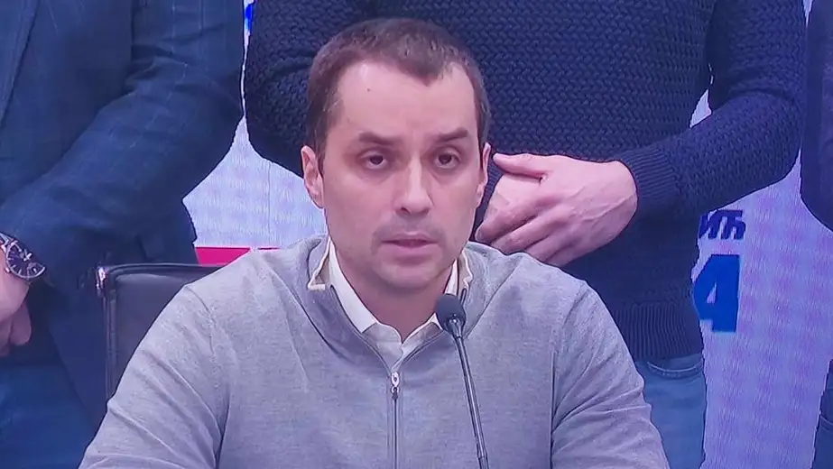 Luka Petrović povodom tuče sa Đilasom: Naša omladina se ne plaši Đilasovih batinaša