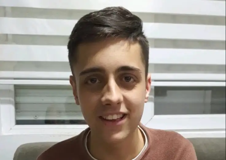 Prvo mesto u polufinalu takmičenja iz engleskog jezika HIPPO u Veneciji za Luku Stanišića iz Gimnazije