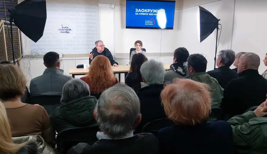 Zoran Lutovac u Zaječaru: Smena kriminalnog režima, pa lustracija – da stanemo na kraj uništavanju naše zemje