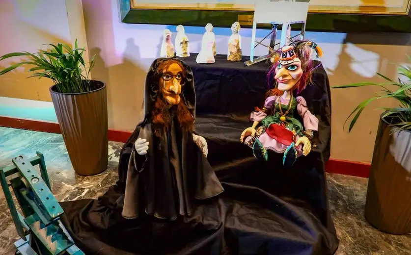 Otvorena izložba lutaka Državnog lutkarskog pozorišta iz Vidina