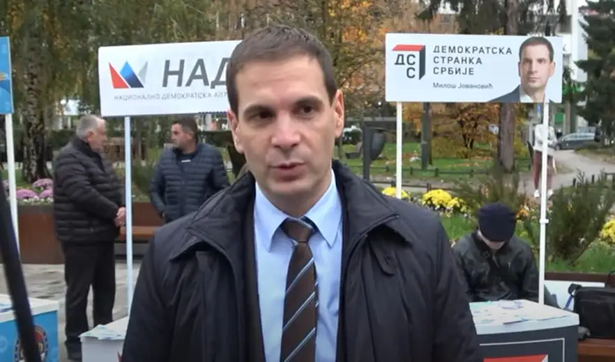 Miloš Jovanović i Vojislav Mihajlović u petak u Zaječaru