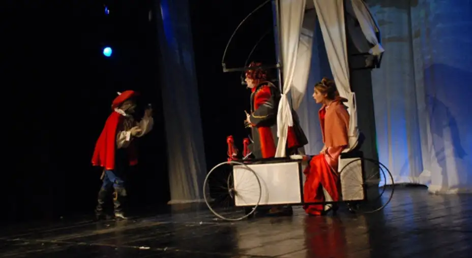 Odigrana predstava „Mačak u čizmama“