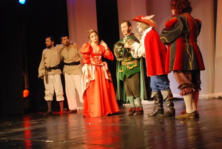 Repriza predstave "Mačak u čizmama", u petak 3.maja