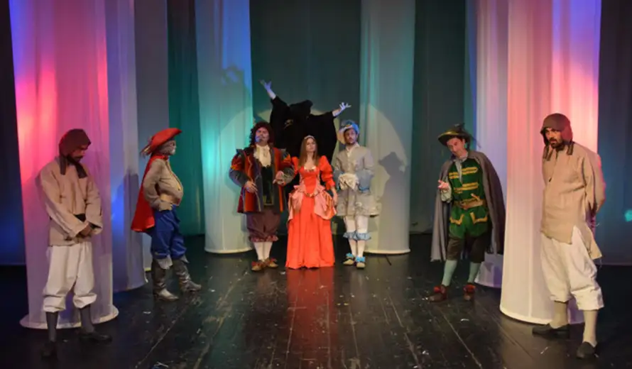 Predstava "Mačak u čizmama" u četvrtak u pozorištu Zoran Radmilović