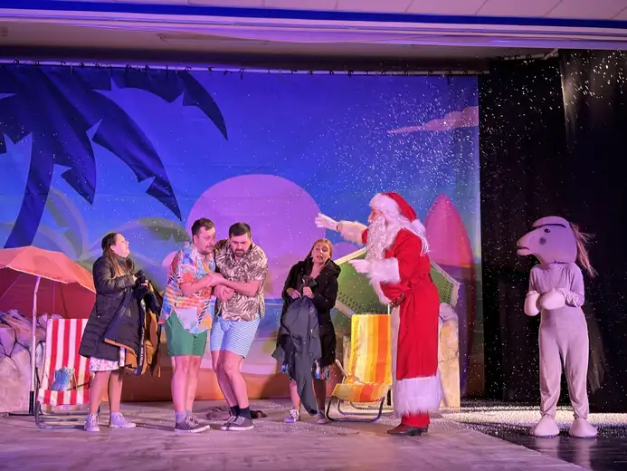 Predstava Novogodišnje magarence izvedena u Centru za kulturu u Kotlujevcu