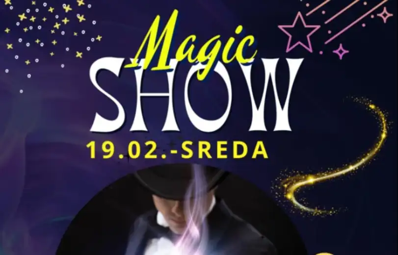 Hit predstava za decu "Magic show" u Zaječaru