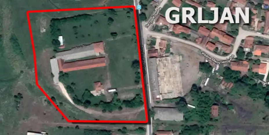 Na prodaju skladišni kompleks "Grljan": Početna cena 99.896,46 evra